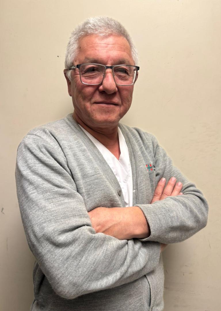 Enfermero de Triage de la Central de Emergencias de Adultos del Hospital Italiano. 