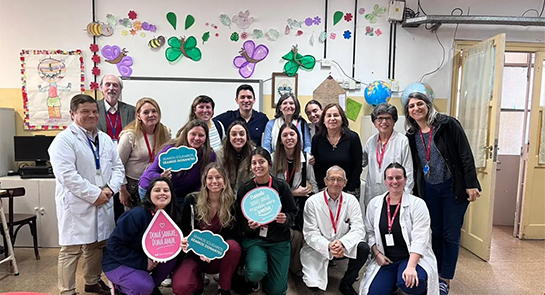 Proyectos comunitarios_ relevamientos en salud