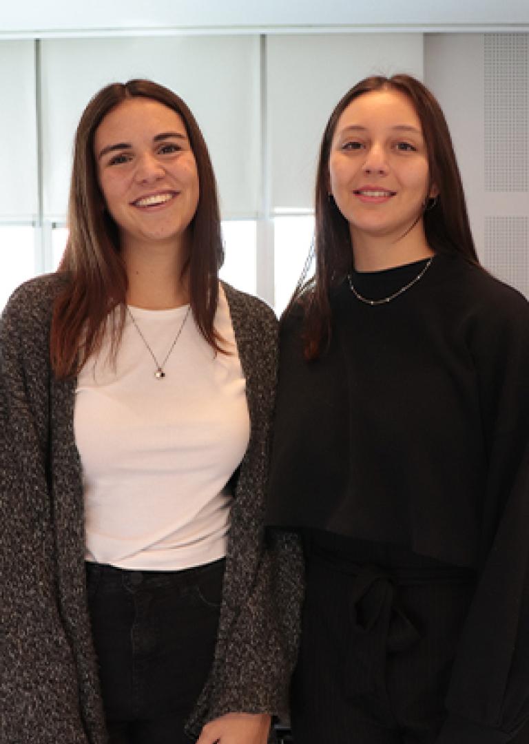 Zoe y Rosario