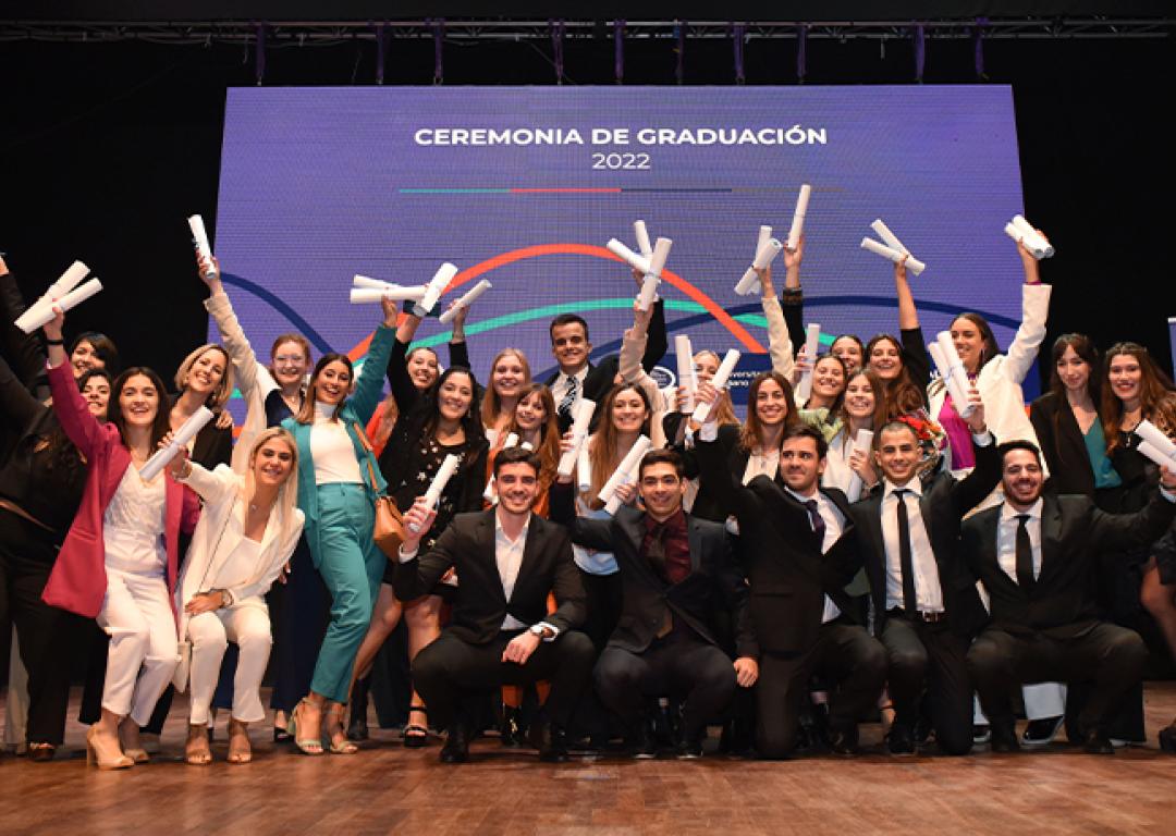 500 personas graduadas